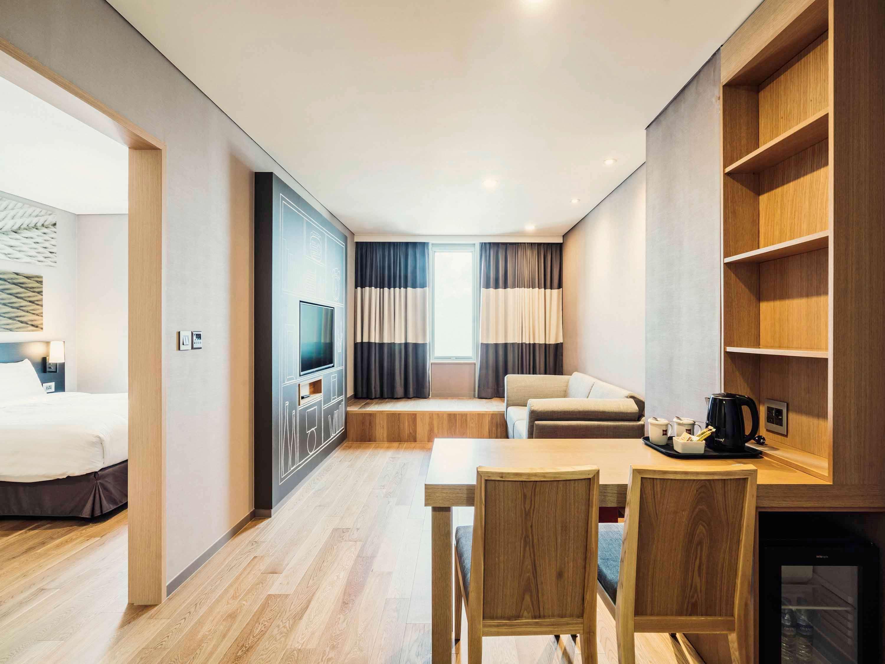 Ibis Ambassador Busan Haeundae Экстерьер фото