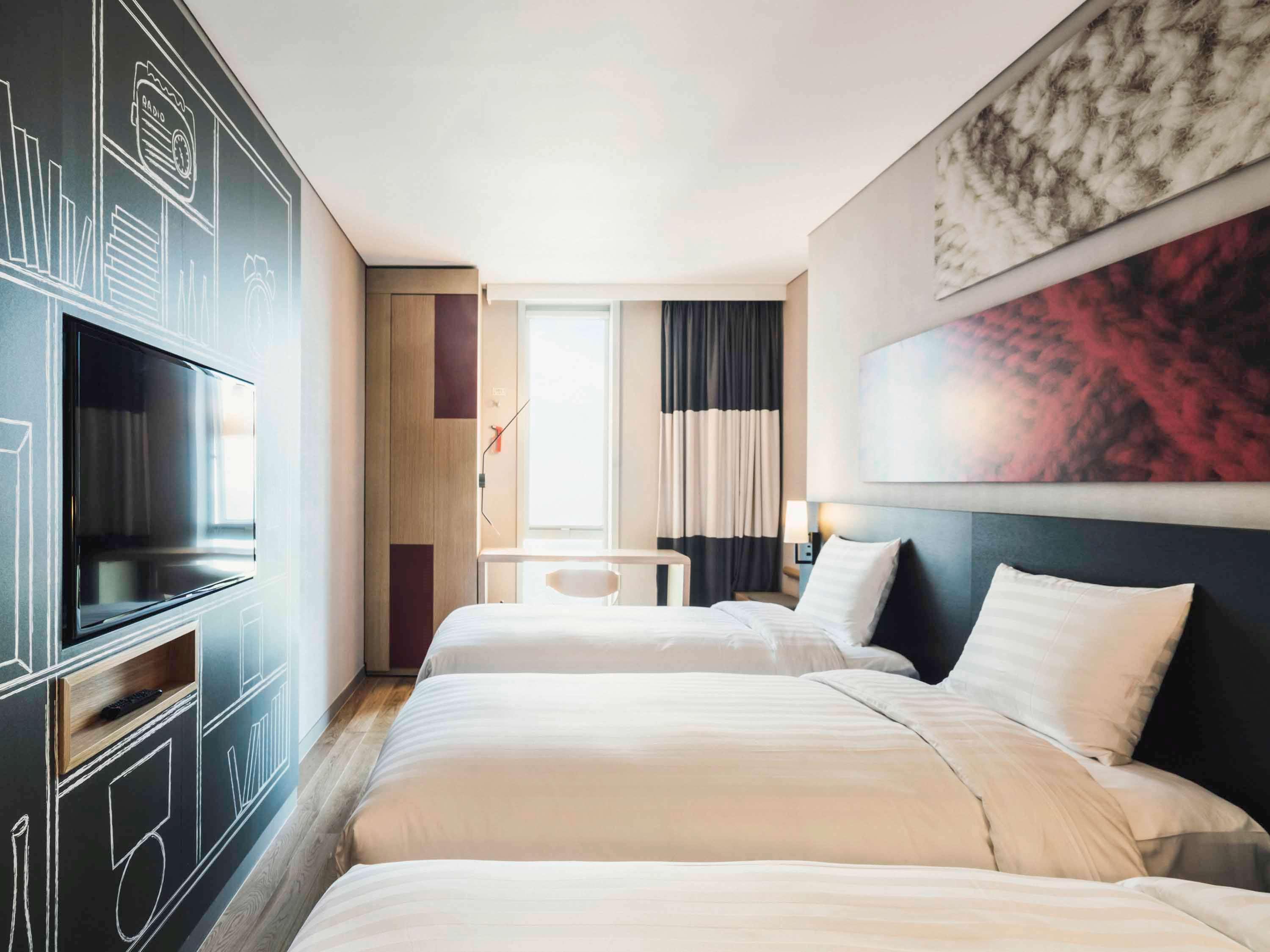 Ibis Ambassador Busan Haeundae Экстерьер фото