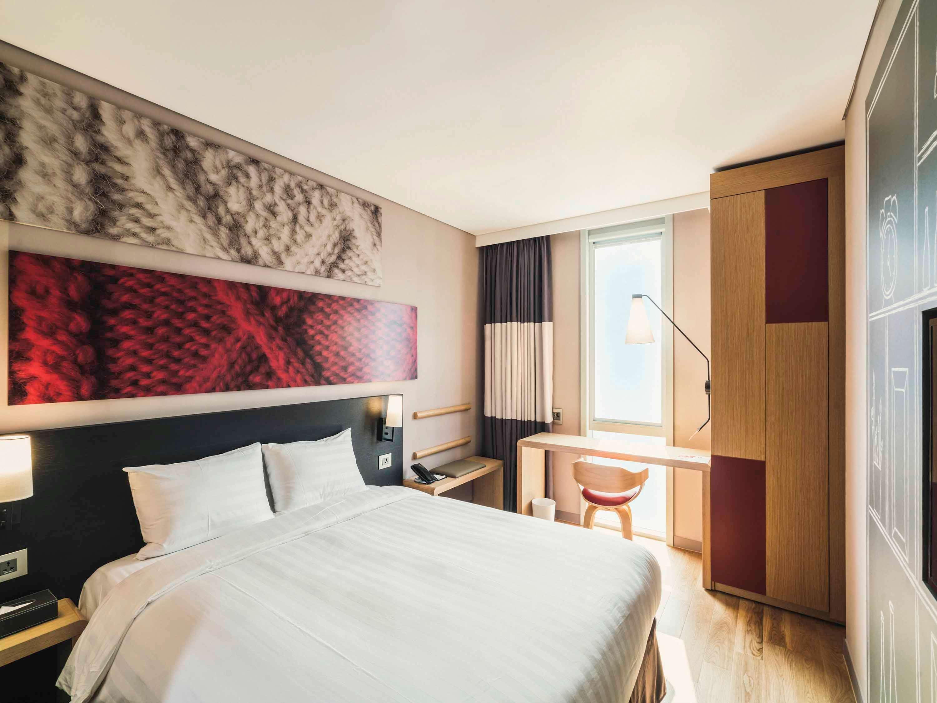 Ibis Ambassador Busan Haeundae Экстерьер фото