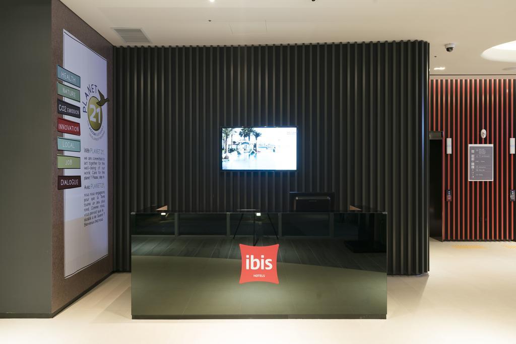 Ibis Ambassador Busan Haeundae Экстерьер фото