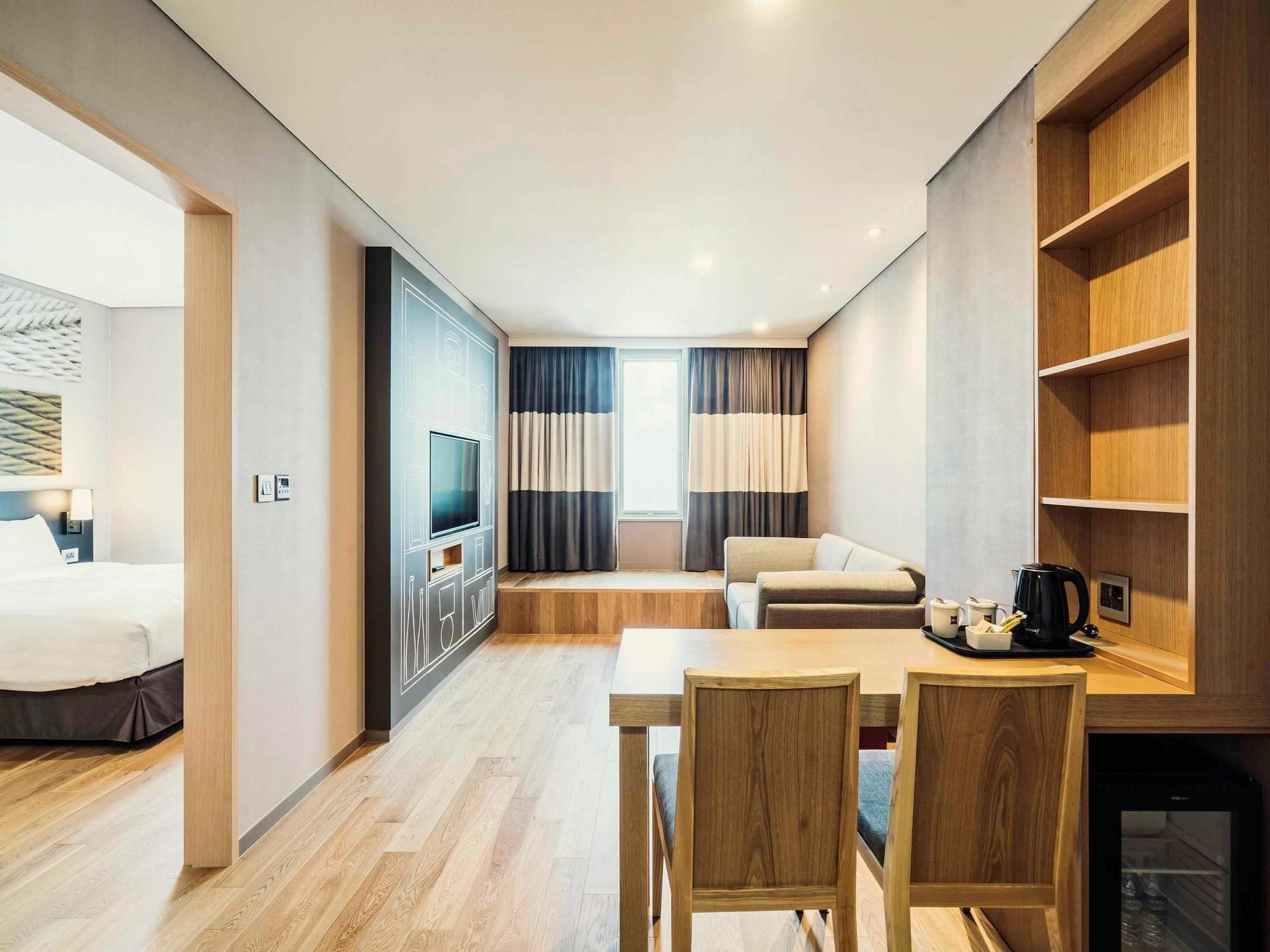 Ibis Ambassador Busan Haeundae Экстерьер фото
