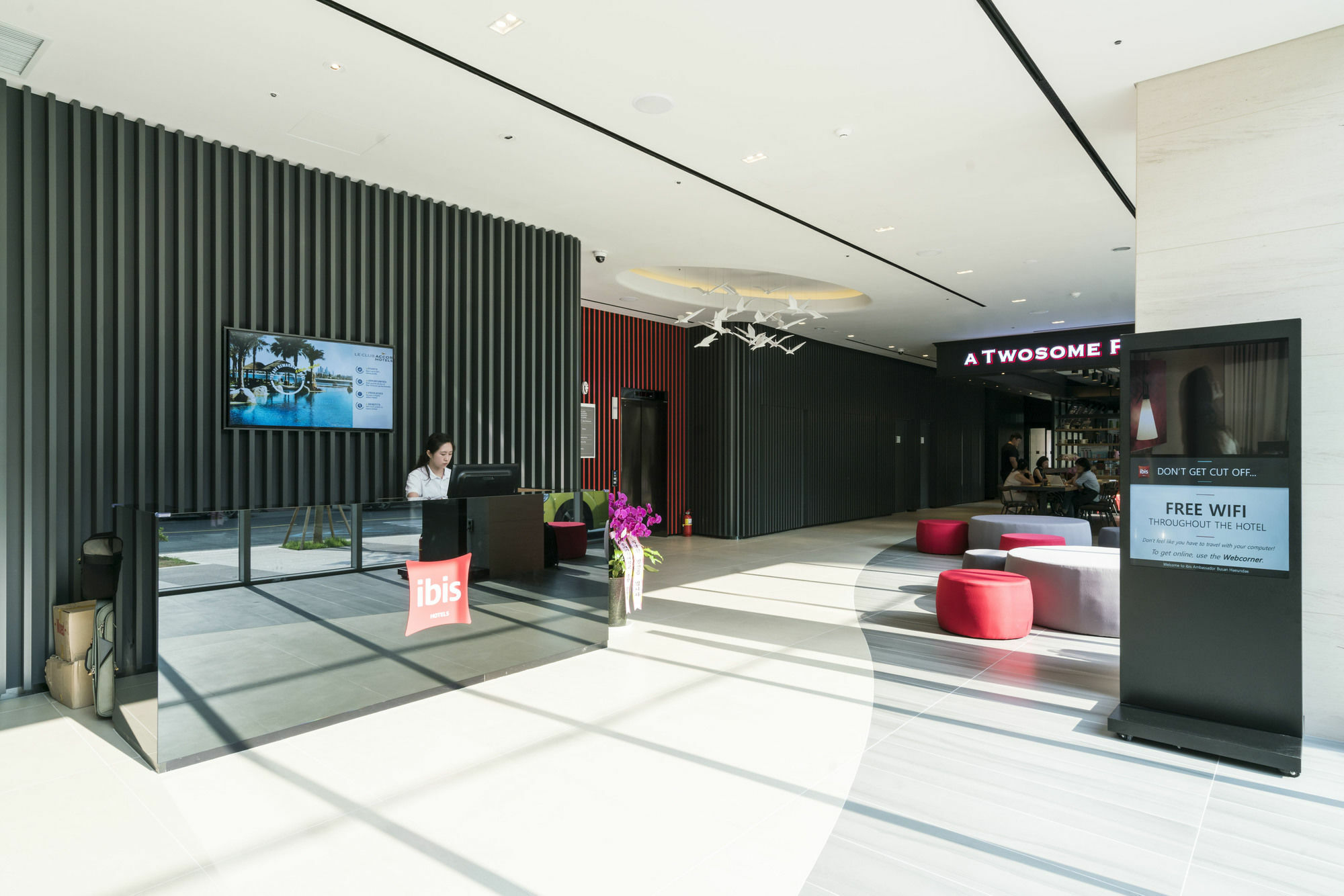 Ibis Ambassador Busan Haeundae Экстерьер фото