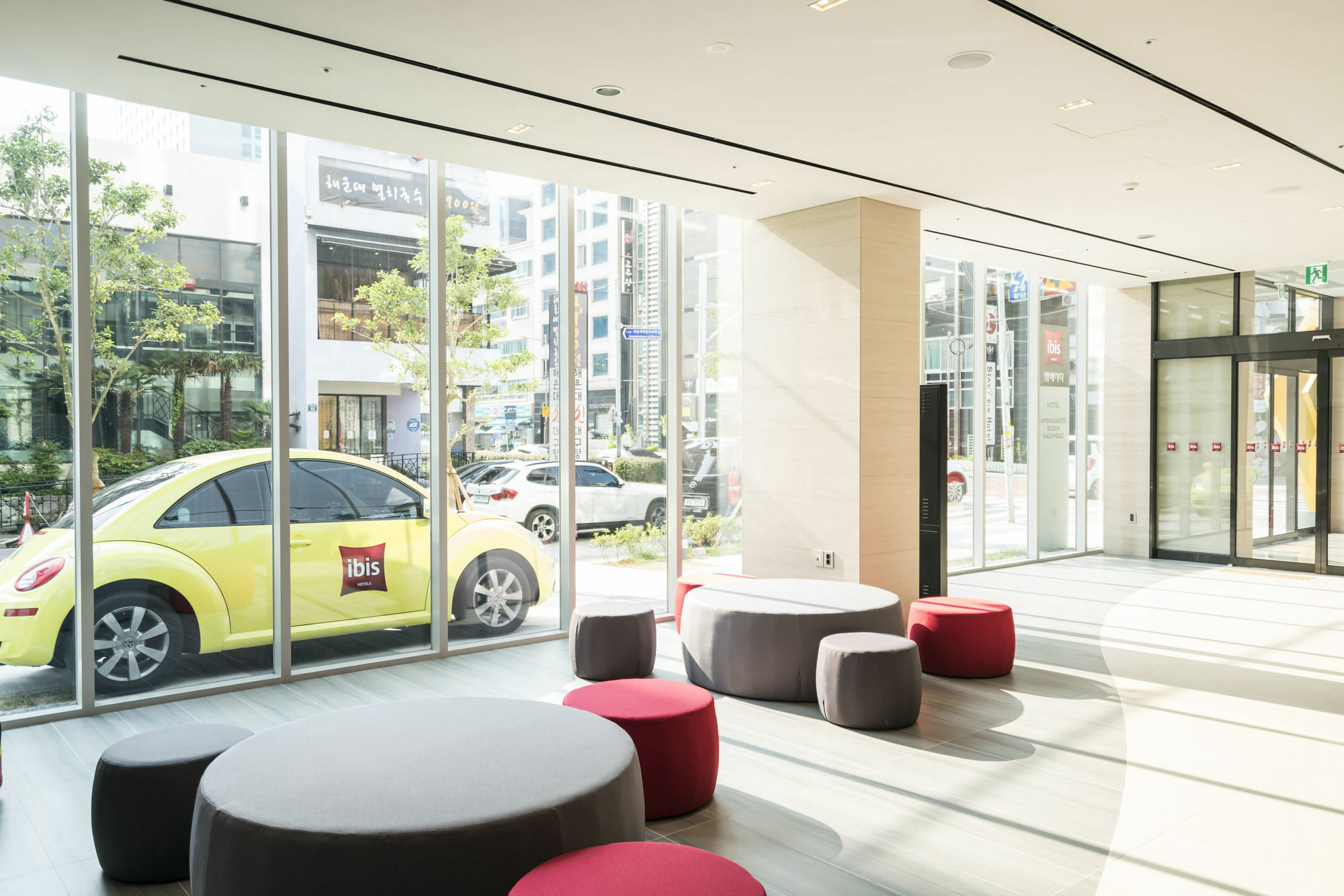 Ibis Ambassador Busan Haeundae Экстерьер фото