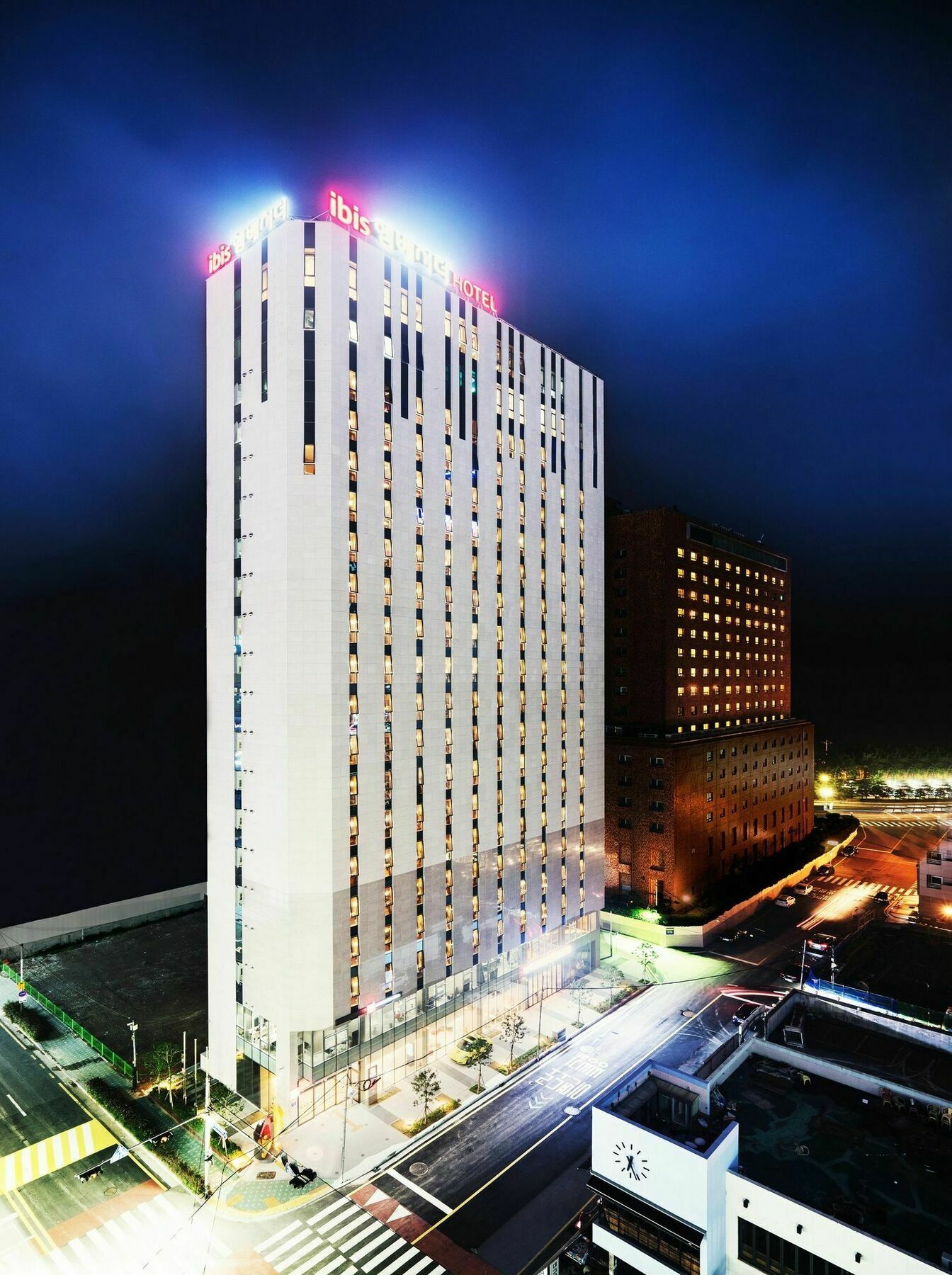 Ibis Ambassador Busan Haeundae Экстерьер фото