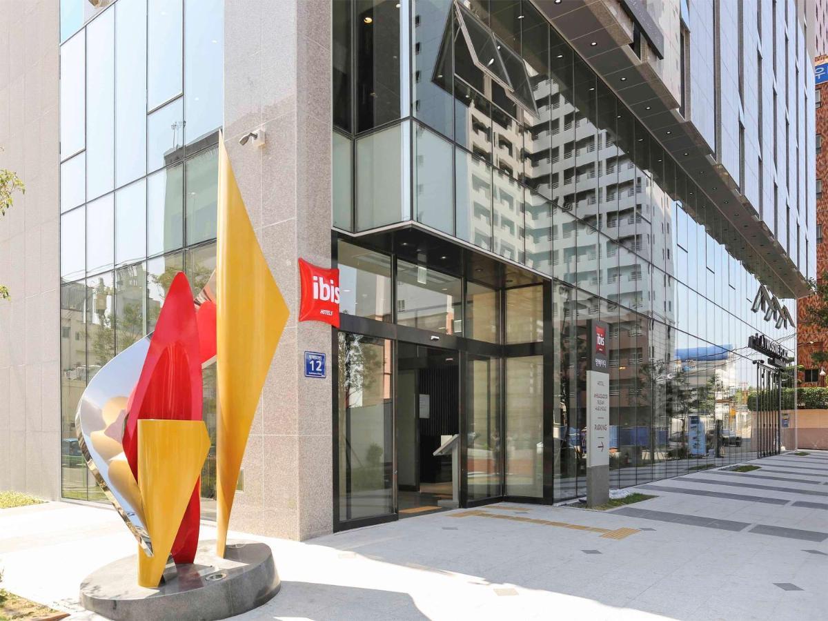 Ibis Ambassador Busan Haeundae Экстерьер фото